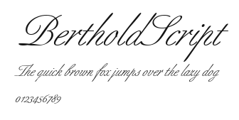 BertholdScript Preview