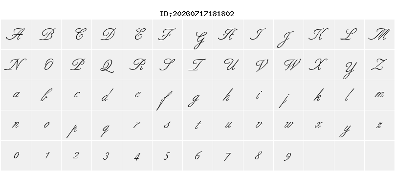 Character Map
