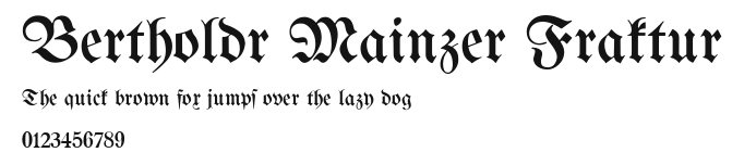 Bertholdr Mainzer Fraktur.ttf