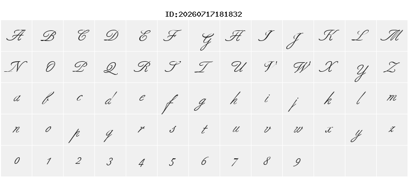 Character Map