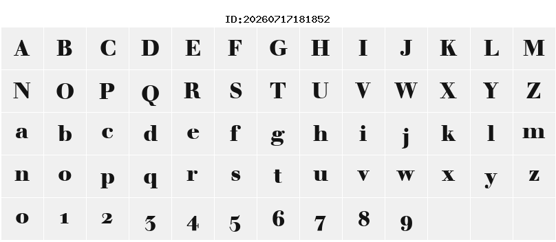Character Map