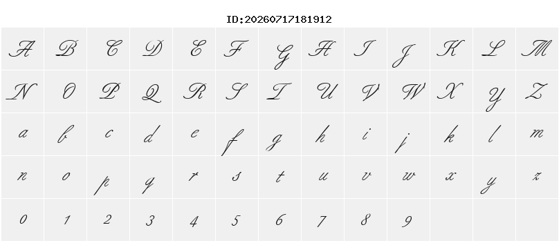Character Map