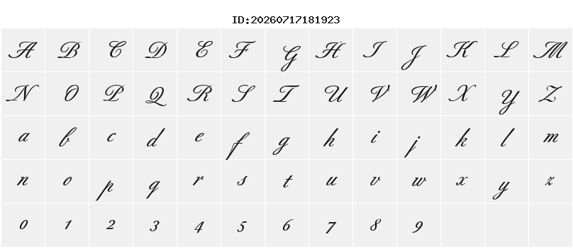 Character Map