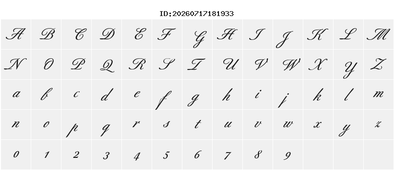 Character Map