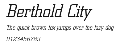 Berthold City Preview