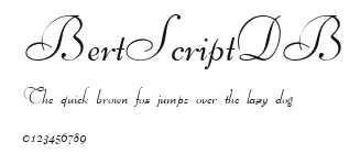 BertScriptDB.ttf