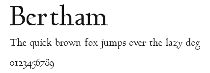 Bertham.ttf