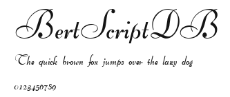 BertScriptDB.ttf