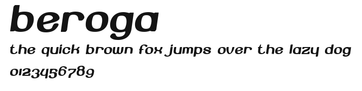 Beroga.ttf