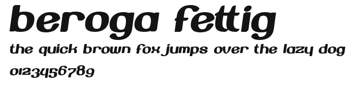 Beroga Fettig.ttf