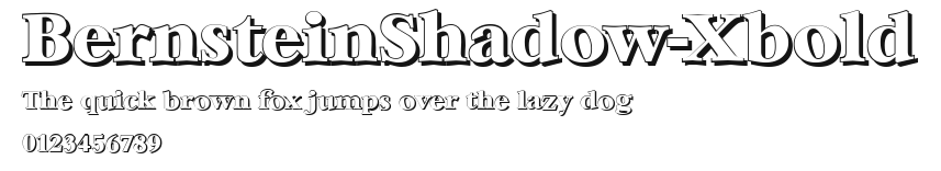 BernsteinShadow-Xbold.ttf