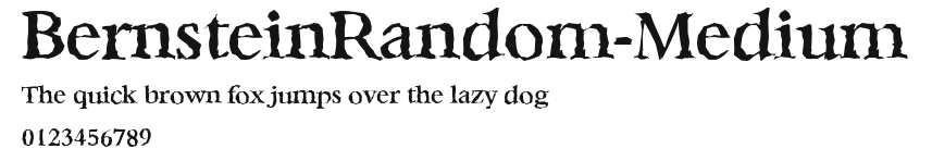 BernsteinRandom-Medium.ttf