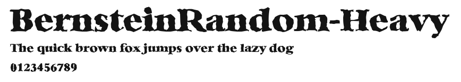 BernsteinRandom-Heavy.ttf
