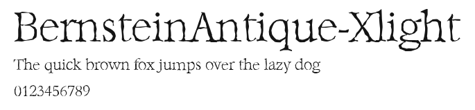 BernsteinAntique-Xlight.ttf