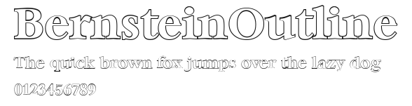 BernsteinOutline.ttf