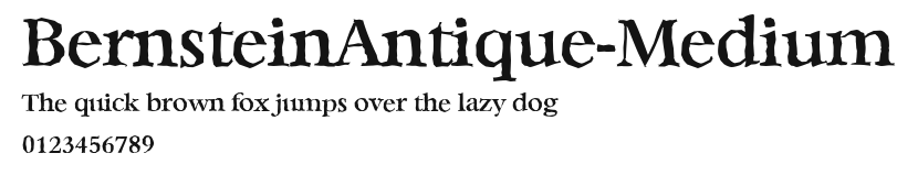BernsteinAntique-Medium.ttf