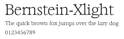 Bernstein-Xlight Preview