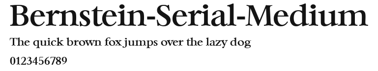 Bernstein-Serial-Medium Preview