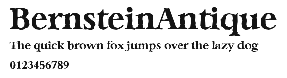BernsteinAntique Preview