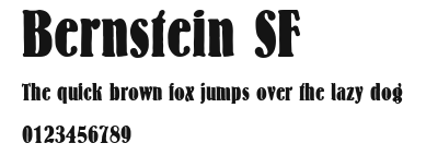 Bernstein SF Preview