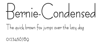 Bernie-Condensed.ttf