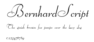 BernhardScript Preview