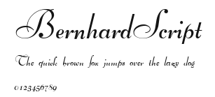 BernhardScript Preview