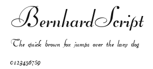 BernhardScript Preview