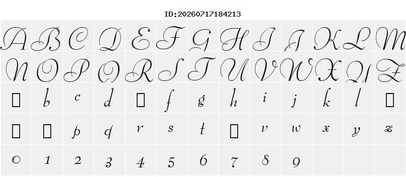 Character Map