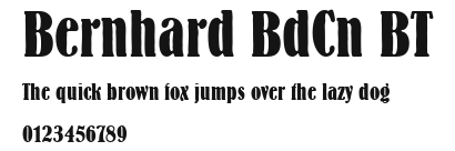 Bernhard BdCn BT.ttf