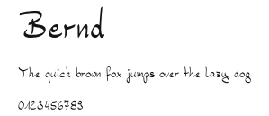 Bernd Preview