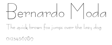 Bernardo Moda Preview
