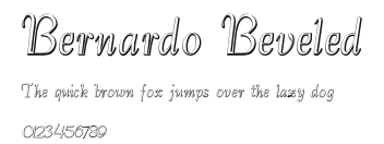 Bernardo Beveled Preview
