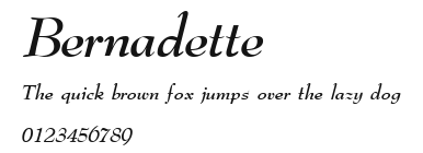 Bernadette Preview