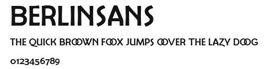 Berlinsans Preview