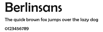 Berlinsans Preview