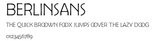 Berlinsans Preview