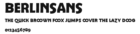 Berlinsans Preview