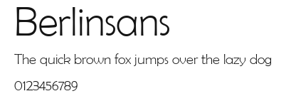 Berlinsans Preview