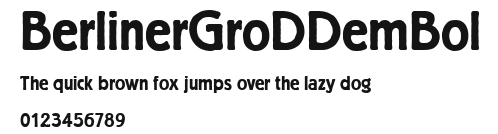 BerlinerGroDDemBol Preview