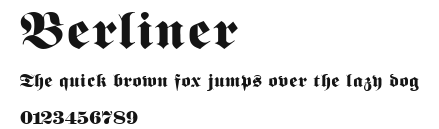 Berliner Preview