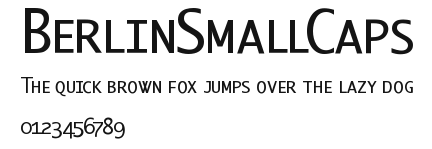 BerlinSmallCaps Preview