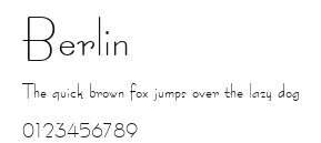 Berlin Preview