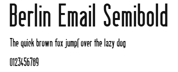Berlin Email Semibold.ttf