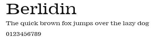 Berlidin.ttf
