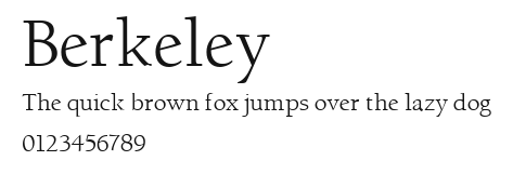 Berkeley Preview