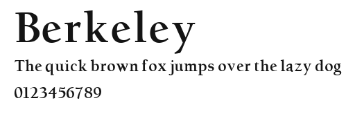 Berkeley Preview