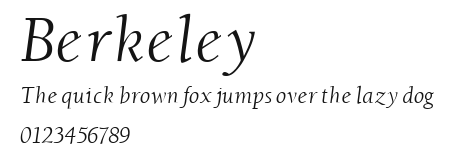 Berkeley Preview