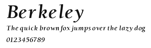 Berkeley Preview