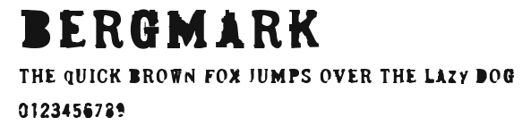 Bergmark Preview